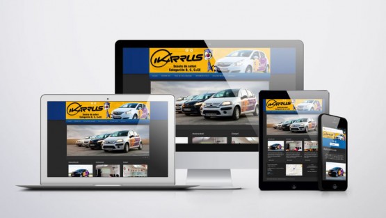 Scoala Ikarrus (website)